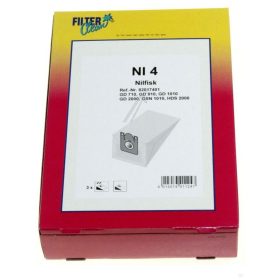 Nilfisk GD910 porzsák (1408618000)- utángyártott