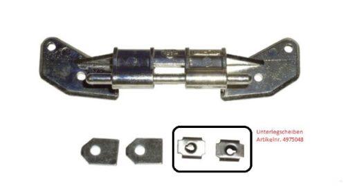 Bosch Siemens mosógép ajtózsanér 00153150 – gyári