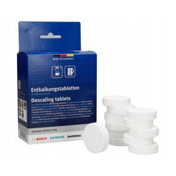 Bosch vízkőtelenítő tabletta 12 db (00312454)