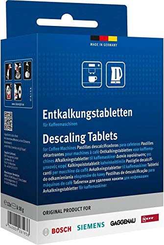 Bosch vízkőtelenítő tabletta 12 db (00312454)