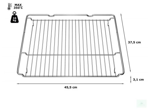 Bosch/Siemens sütőrács (00577170)