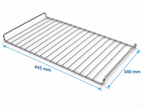 Whirlpool / Indesit sütőrács 44,5 × 33,5 cm (481245819334) - utángyártott