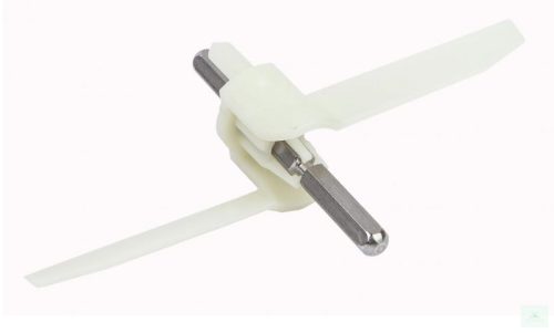 Bosch/Siemens konyhai robotgép szárnyas tengely (00630760)