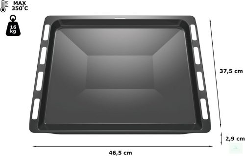 Bosch/Siemens sütőtepsi (00742585)