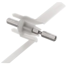   BOSCH/SIEMENS MUZ4DS2/MUM44  robotgép szárnyas tengely (00091027)