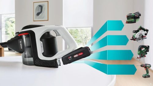 Bosch Unlimited porszívó akku gyorstöltő (12023467) - gyári