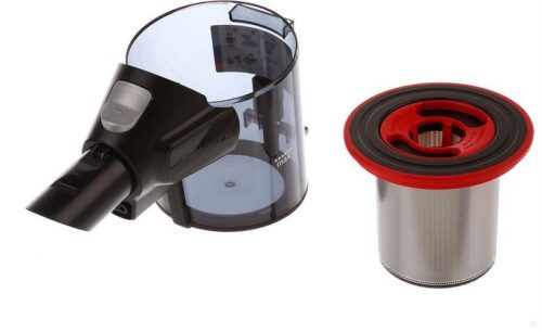Portartály komplett Bosch Unlimited kézi porszívóhoz (12040144) - gyári