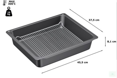 Bosch/Siemens sütő tepsi  (17002738 )