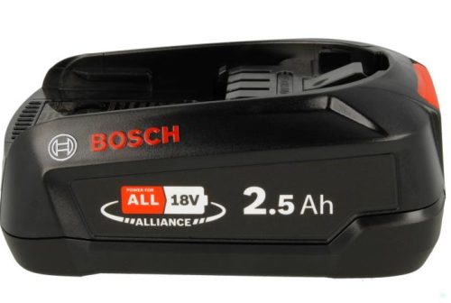 Bosch Unlimited akkumulátor 18 V, 2.5 AH (LI-ION) (17007093) - gyári