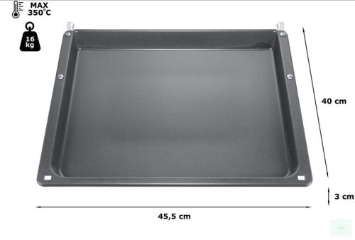 Bosch Siemens sütő tepsi (20005941)