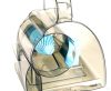 Philips  porszívó portartály fedél nélkül (300005130051) - gyári