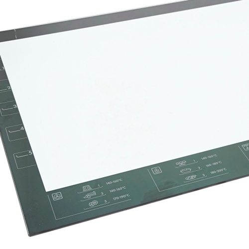 Electrolux/AEG sütőajtó beslő üveg (3874994027)