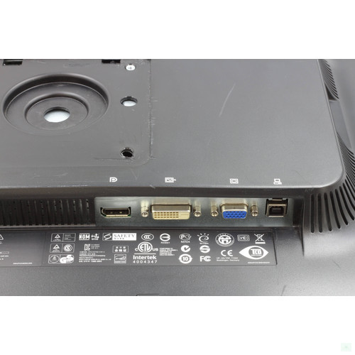 HP Compaq LA2306x LED használt monitor, DVI, DisplayPort, VGA, 2xUSB, FULL HD, 23" (talp nélkül)