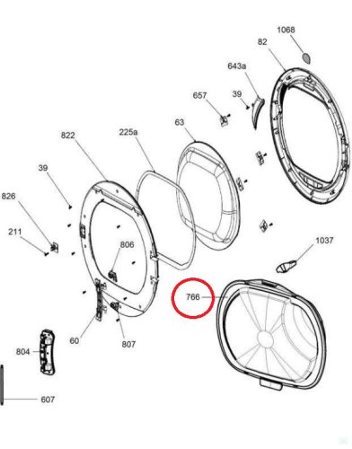 Kondenzvíz tartály Candy szárítógéphez (49125480) - gyári