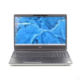   Dell Precision 7550 felújított laptop i7-10750H 32GB RAM 512SSD 15.6" FHD WIN11