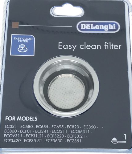Delonghi 1 csészés szűrő (5513280991)