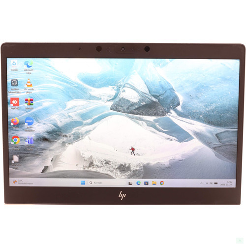 HP Elitebook 840 G6 felújított laptop i5-8265U 16GB RAM 256SSD 14" FHD WIN11