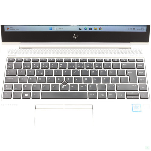 HP Elitebook 840 G6 felújított laptop i5-8265U 16GB RAM 256SSD 14" FHD WIN11
