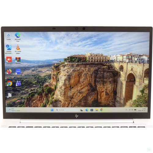 HP Elitebook 840 G8 felújított laptop  i5-1135G7 16GB RAM 256SSD 14" FHD WIN11