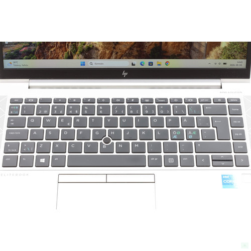 HP Elitebook 840 G8 felújított laptop  i5-1135G7 16GB RAM 256SSD 14" FHD WIN11