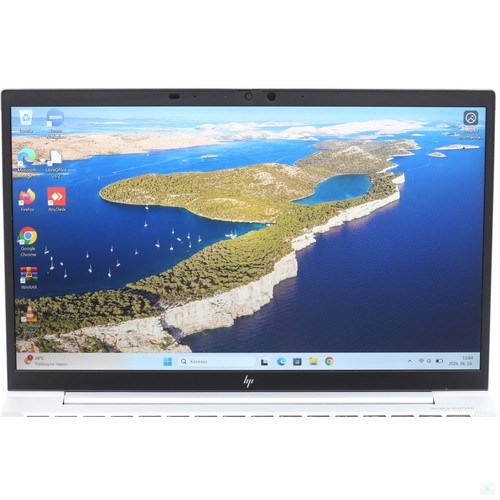 HP EliteBook 840 G8 felújított laptop i7-1165G7 16GB RAM 512SSD 14" FHD WIN11