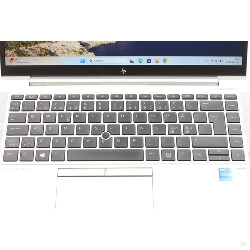 HP EliteBook 840 G8 felújított laptop i7-1165G7 16GB RAM 512SSD 14" FHD WIN11