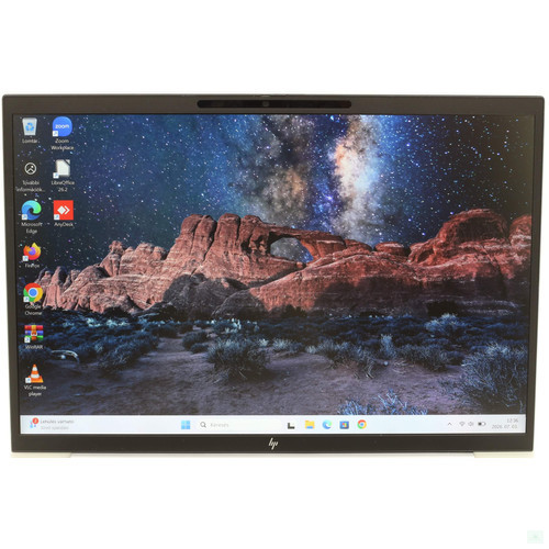 HP EliteBook 840 G10 felújított laptop i5-1335U 16GB RAM 512SSD 14" WUXGA WIN11