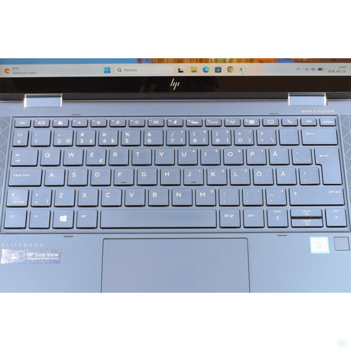 HP Elite Dragonfly felújított laptop i5-8265U 16GB RAM 256GB NVMe 13.3" FHD WIN11