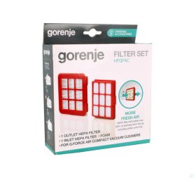 HEPA szűrő szett Gorenje porszívóhoz (732742) - gyári