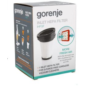 Hepa filter Gorenje VC2960 porszívóhoz (735551) - gyári