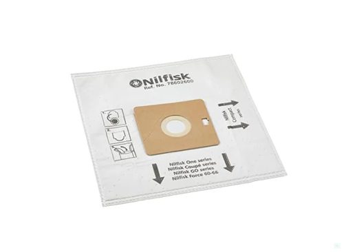 Nilfisk Coupe, Compact, Go porszívózsák (78602600) - gyári