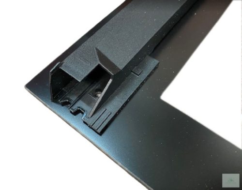 Gorenje/Mora sütőajtó külső üveg (828604)