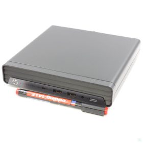  HP EliteDesk 805 G6 felújított számítógép Ryzen 5 PRO 4650GE 16GB RAM 256SSD Mini WIN11