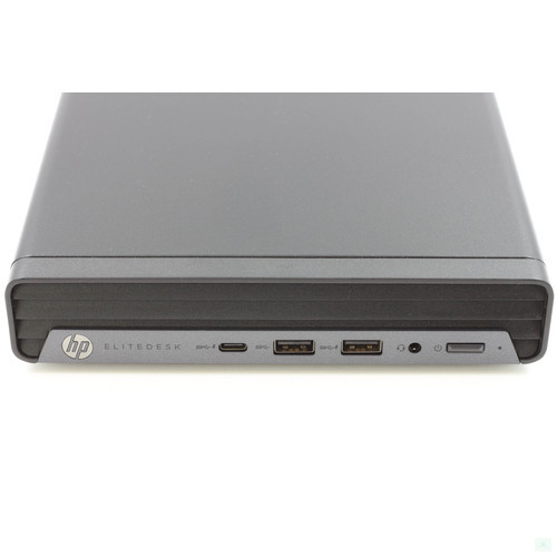 HP EliteDesk 805 G6 felújított számítógép Ryzen 5 PRO 4650GE 16GB RAM 256SSD Mini WIN11