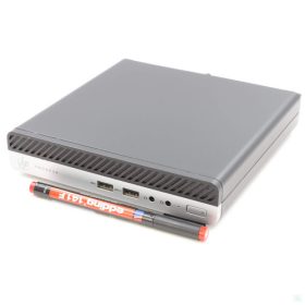   HP Prodesk 400 G4 felújított számítógép i5-8400T 8GB RAM 256SSD Mini WIN11