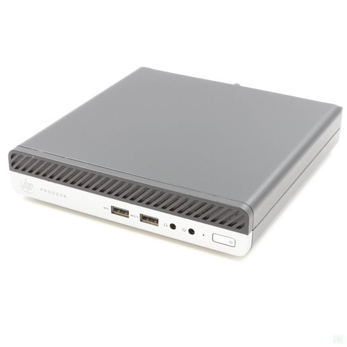 HP Prodesk 400 G4 felújított számítógép i5-8400T 8GB RAM 256SSD Mini WIN11