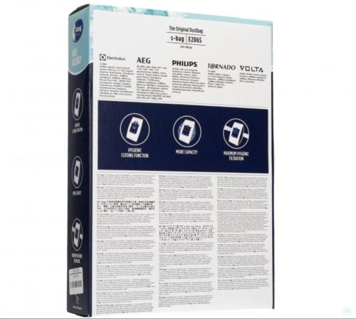 Electrolux AEG E206S Anti Allergy porzsák (9001684605) - gyári