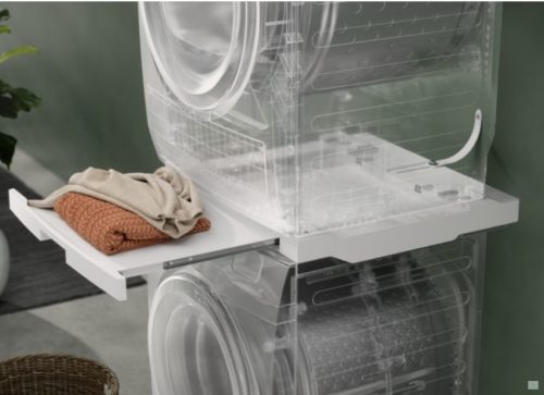 Electrolux AEG összeépítő készlet mosó és szárítógéphez (9029866291) - gyári