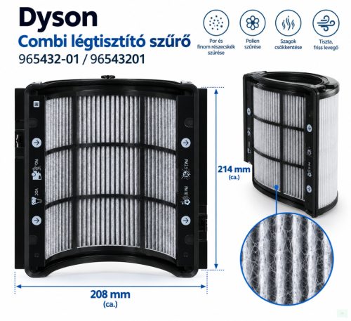 Dyson Combi légtisztító szűrő 965432-01 – gyári