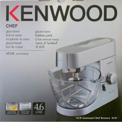 Kenwood AT550 robotgép üvegtál (AWAT550001)