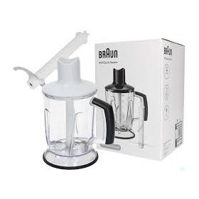 Braun aprító tartály komplett fehér (AX22110064)