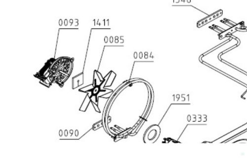 Kondenzvíz gyűjtő Candy szárítógéphez (49125480) - utángyártott