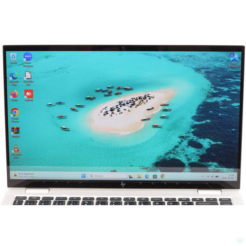 HP EliteBook x360 1040 G8 felújított laptop i5-1145G7 16GB RAM 256SSD 14" FHD Touch WIN11 HUN