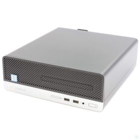   HP ProDesk 400 G6 felújított számítógép i5-9500 16GB RAM 256SSD SFF WIN11