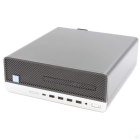   HP ProDesk 600 G5 felújított számítógép i3-9100 16GB RAM 256SSD SFF WIN11
