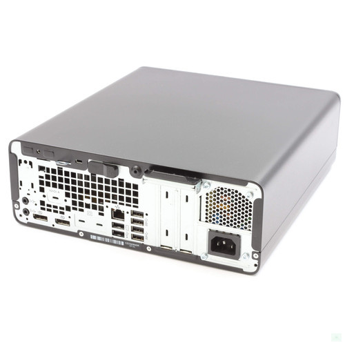HP ProDesk 600 G5 felújított számítógép i3-9100 16GB RAM 256SSD SFF WIN11