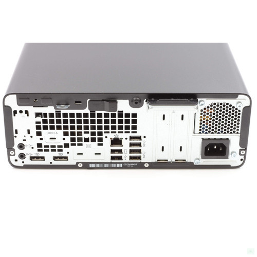 HP ProDesk 600 G5 felújított számítógép i3-9100 16GB RAM 256SSD SFF WIN11