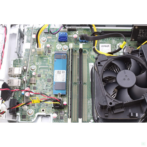 HP ProDesk 405 G6 felújított számítógép Ryzen 5 Pro 4650G 16GB RAM 256SSD SFF WIN11 WiFi