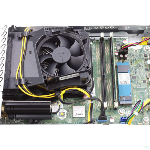 HP ProDesk 405 G6 felújított számítógép Ryzen 5 Pro 4650G 16GB RAM 256SSD SFF WIN11 WiFi