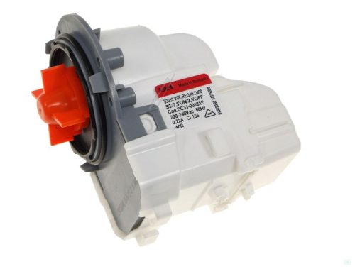 Samsung mosógép leeresztő szivattyú (DC31-00181A)